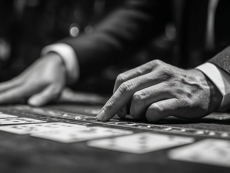 Các bàn Roulette, Blackjack, Baccarat trong sảnh casino KL99