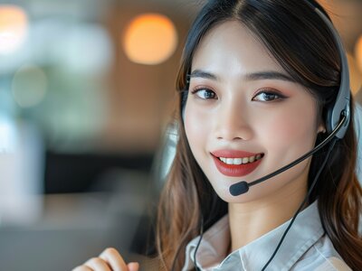 Dealer Evolution Gaming điều khiển bàn Baccarat