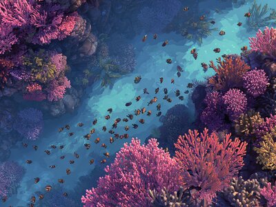 Phòng bắn cá Nami với boss Kraken